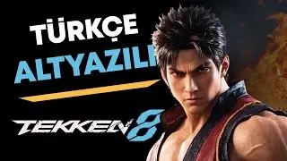 Tekken 8 Türkçe Altyazılı Full Sinematik Bütün Hikaye Oyun Filmi🎬 [2K60fps]