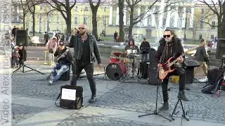 Уличные музыканты. Bear Rock - 