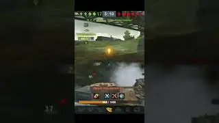 Оцените видео от 1 до 10 #wotblitz #таран #wotblitzвозрождение