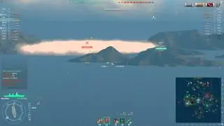World of Warships - Fuso (Beta 0.3.1)