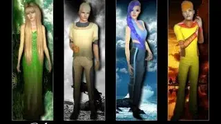 The Sims фильм: Четыри стихии
