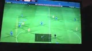 pes 2013 карьера часть 11