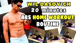 How to build 8 Packs Home routine exercise