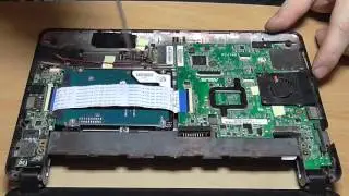 Замена жесткого диска. Замена HDD на нетбуке ASUS.