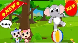 Learning Animals Sounds And Names For Children And Babies - Learn Wild Animals Names 2016 for Kids