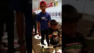 Irfan anaqi memanah.