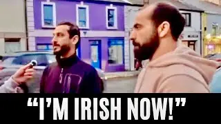 Syrian refugee in Ireland -  