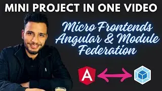 Micro Frontends in one video || Angular and Module Federation || MicroFrontends Web Architecture