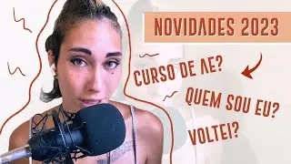 VOLTEI E TRAGO NOVIDADES!! | Ana Paula Reis
