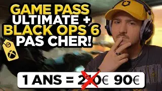 Xbox Game Pass Ultimate (BO6 inclus) pour SEULEMENT 7€ - Astuce ULTIME