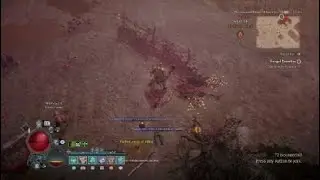 Diablo IV | KIXXARTCH HELLTIDE ASSASIN Encounter! | Tier 3
