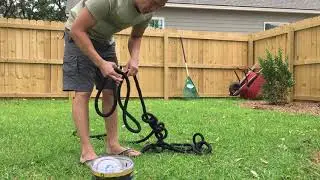 Pocket Hose Silver Bullet - 3rd Gen - Unboxing and Initial thoughts - 2nd video up on full review