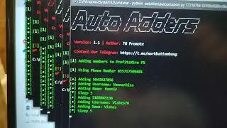 [Updated] Telegram Automation Software Add Real Active Members to Group & Channel Tool 2022 🔥✅