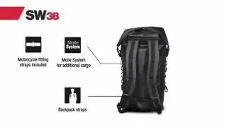 SHAD SW38 Waterproof Duffle Bag