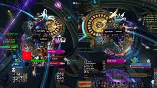 Dark Skies of Hyjal vs Mythic Azshara