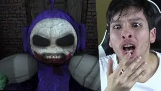 TINKY WINKY IS BACK... THE SLENDYTUBBIES WERE ALIVE! - Slendytubbies They're Coming