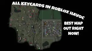 [READ DESC] EVERY KEYCARD location in ROBLOX Havoc!