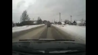 Супер обгон. КОСТРОМА.avi