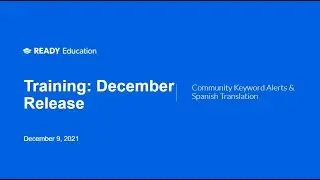 December Platform Updates