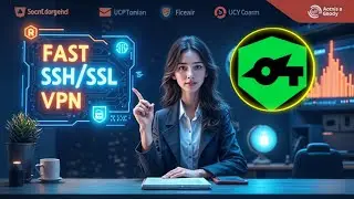 How to Setup SSH/SSL/TLS Server on SocksIP Tunnel for Fast & Secure Internet
