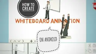 Hindi•Create WhiteBoard animations on Android phone!!•VideoScribe•iPrime