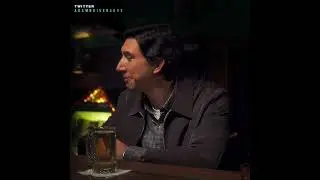 Adam Driver Couldn't Keep it Together | "Man dyin' a heartbreak. That, that's hilarious."