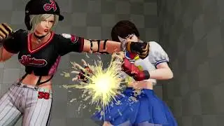 Yuri Sakazaki (vislual's Sakura Mod) - KoFXV Ryona