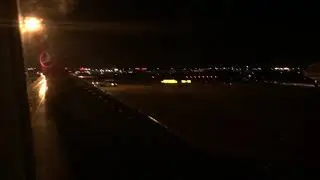 Turkish Airlines (Quran - Prayer) before takeoff!