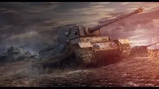 World of Tanks Tiger P - 4 Kills 4K Damage (No back tube)