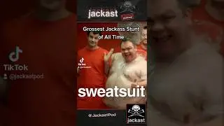 Grossest Jackass Stunt? #shorts #steveo #jackass