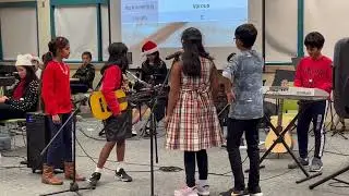 Daiwik performance at newark library on dec9th,2023