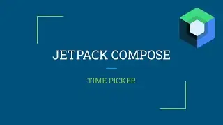 Jetpack Compose - Time Picker