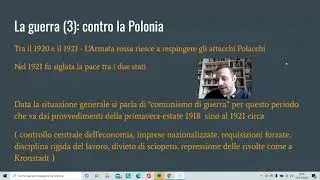 La rivoluzione russa - II parte