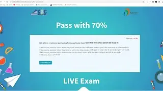 TEC Exam LIVE Demo | csc tec exam questions and answers | tec exam kaise pass kare | tec certificate