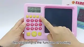 calculator multiplication led writing board
