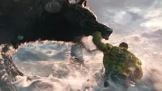 Thor Ragnarok 2017 - HULK - Escenas De Lucha