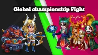 Global championship fights|@Herowarsmobile2022 |