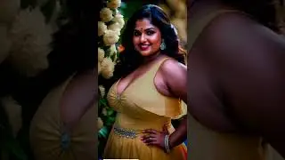 indian lookbook model plus size