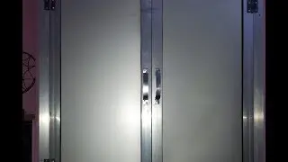 How to make Aluminium Walldroop  part 1