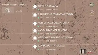 PRAKTIKUM ANATOMI DAN FISIOLOGI MANUSIA, PERCOBAAN SATU (KELOMPOK 9)