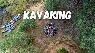 Сплав по реке Медведица Каякинг / Kayaking drone video