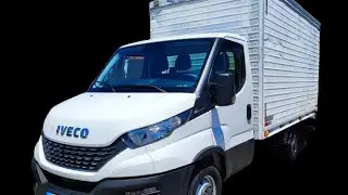 IVECO DAILY 35-150CS COM BAÚ – 2020 - www.multivans.com.br