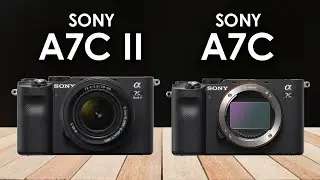 Sony A7c II VS Sony A7c leaks Confirmed | Comparison