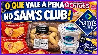 🛒 WHAT'S WORTH BUYING AT SAM'S CLUB? | TOUR AND BARGAINS! 🥐🍩 