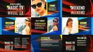 TV Broadcast Package / After Effects Template Download