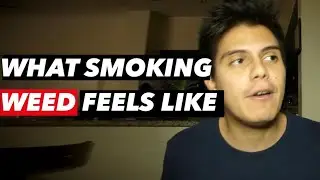 What Smoking WEED Feels like