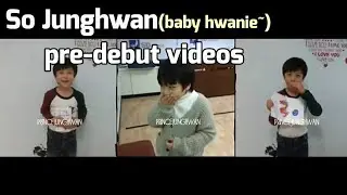 So Junghwan pre-debut videos (baby junghwan)