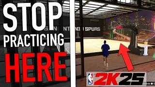 Where to Practice With DELAY In NBA 2K25 *BEST SECRET METHOD*