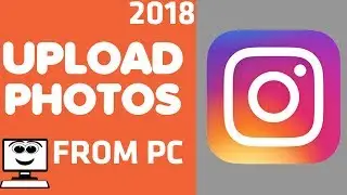 How to upload photos on Instagram from PC *Easy* 2017