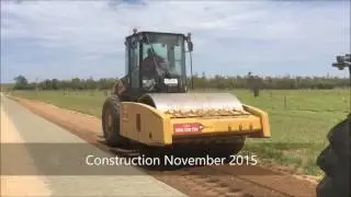FCM Haul Road Inspection   11 months old